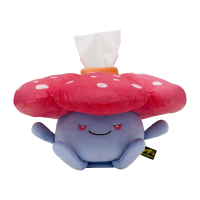 authentic Pokemon plush Tissue rol holder Vileplume plush 36cm wide, poison point campaign 